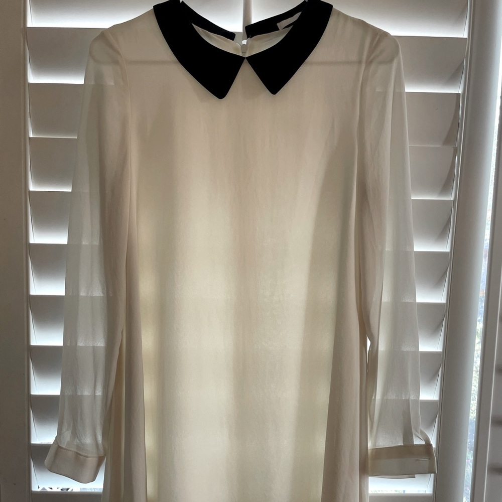 Chloe chiffon signature dress vintage